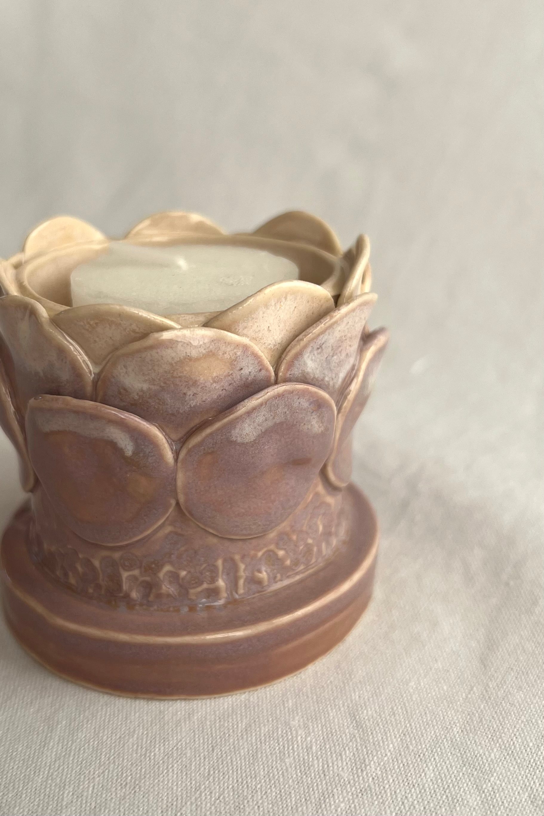 Ombré votive holder