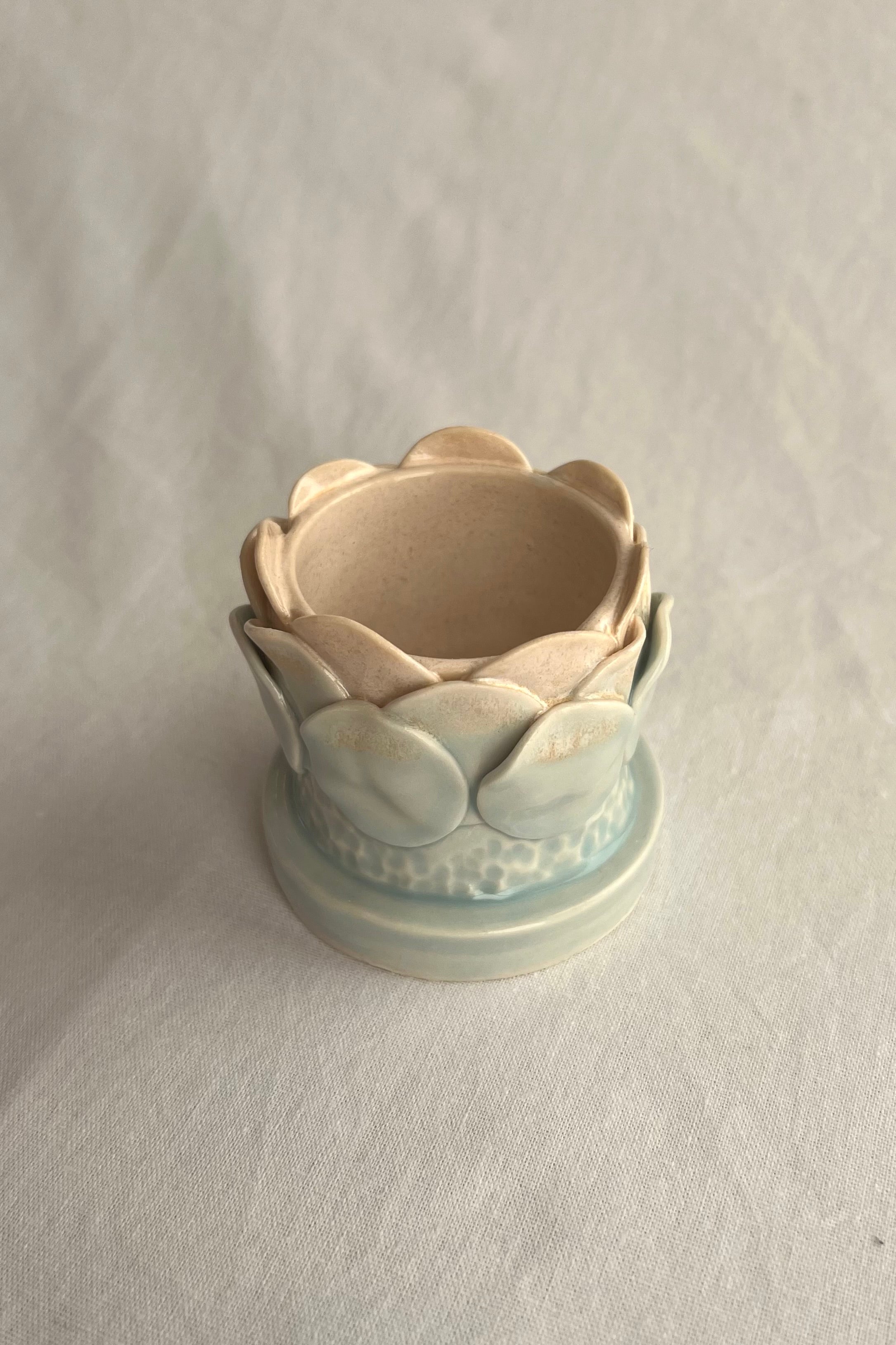 Ombré votive holder