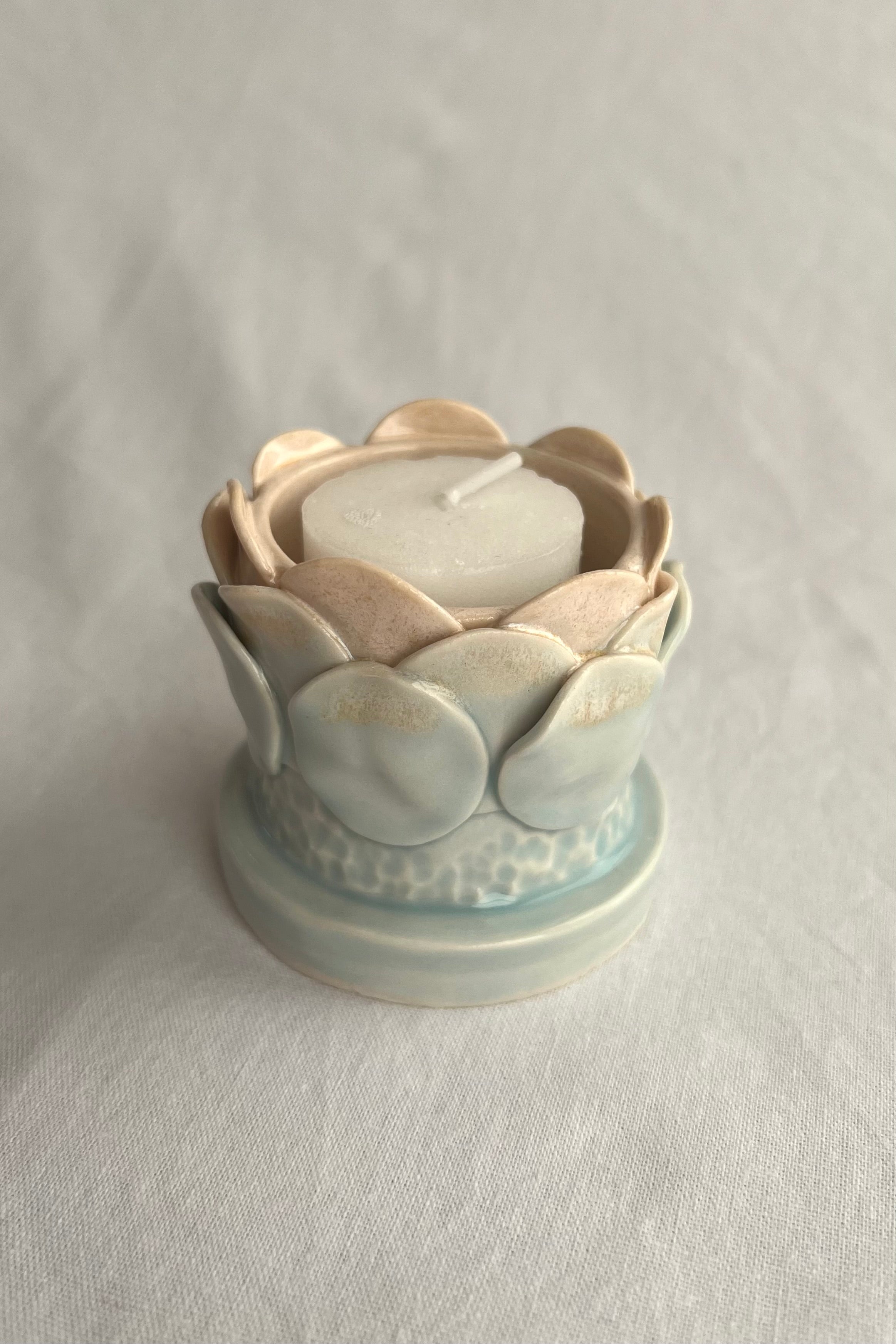 Ombré votive holder