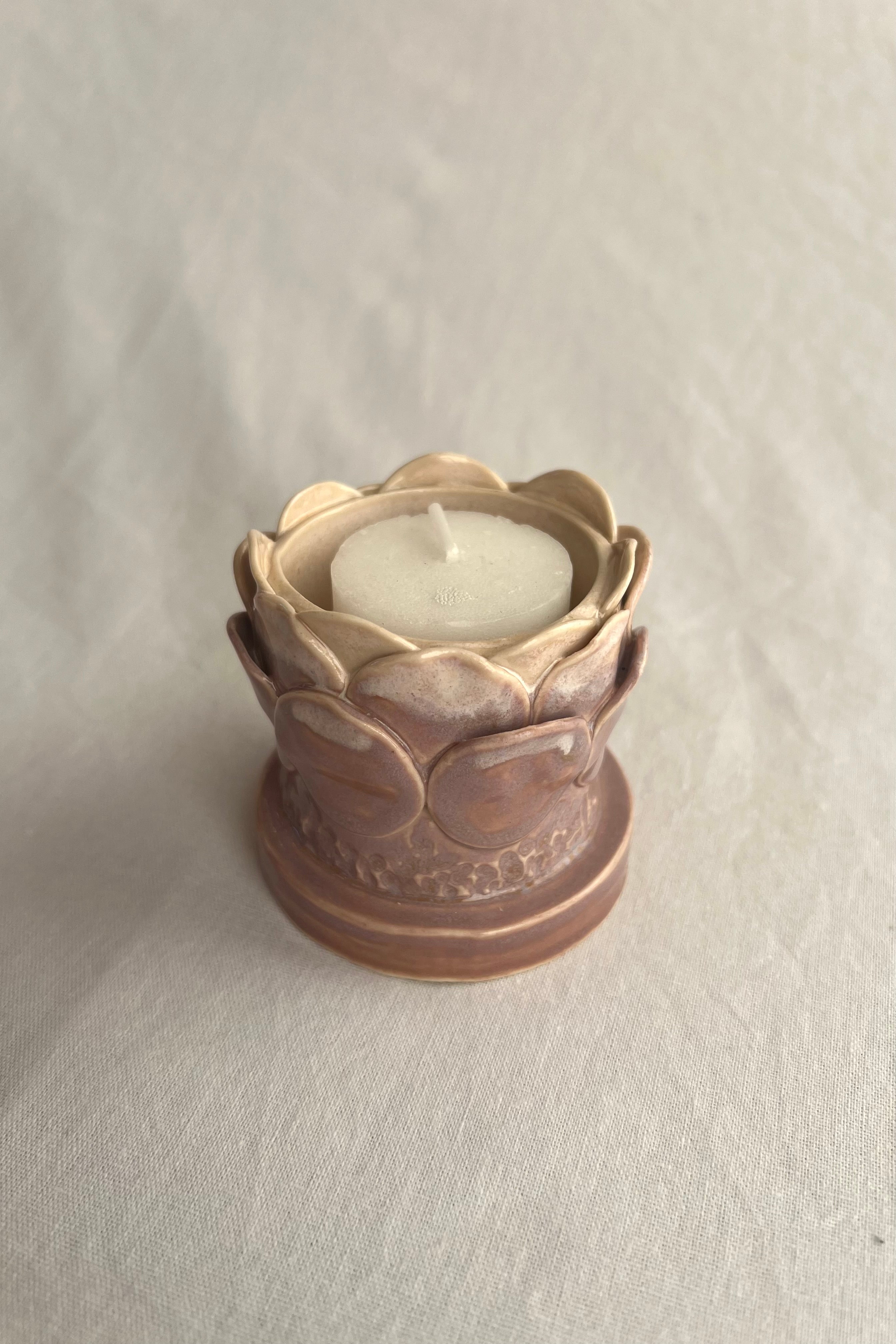 Ombré votive holder