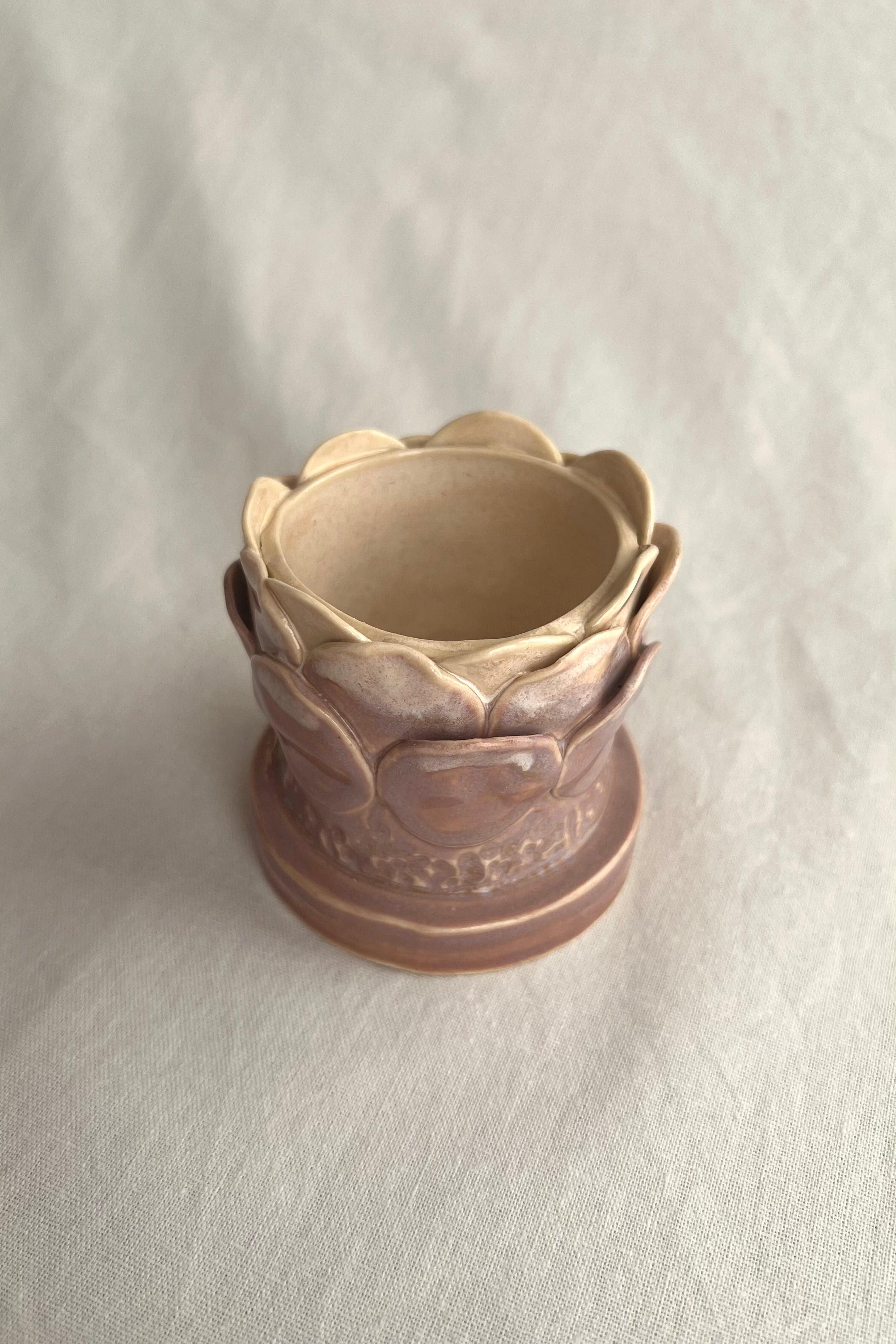 Ombré votive holder