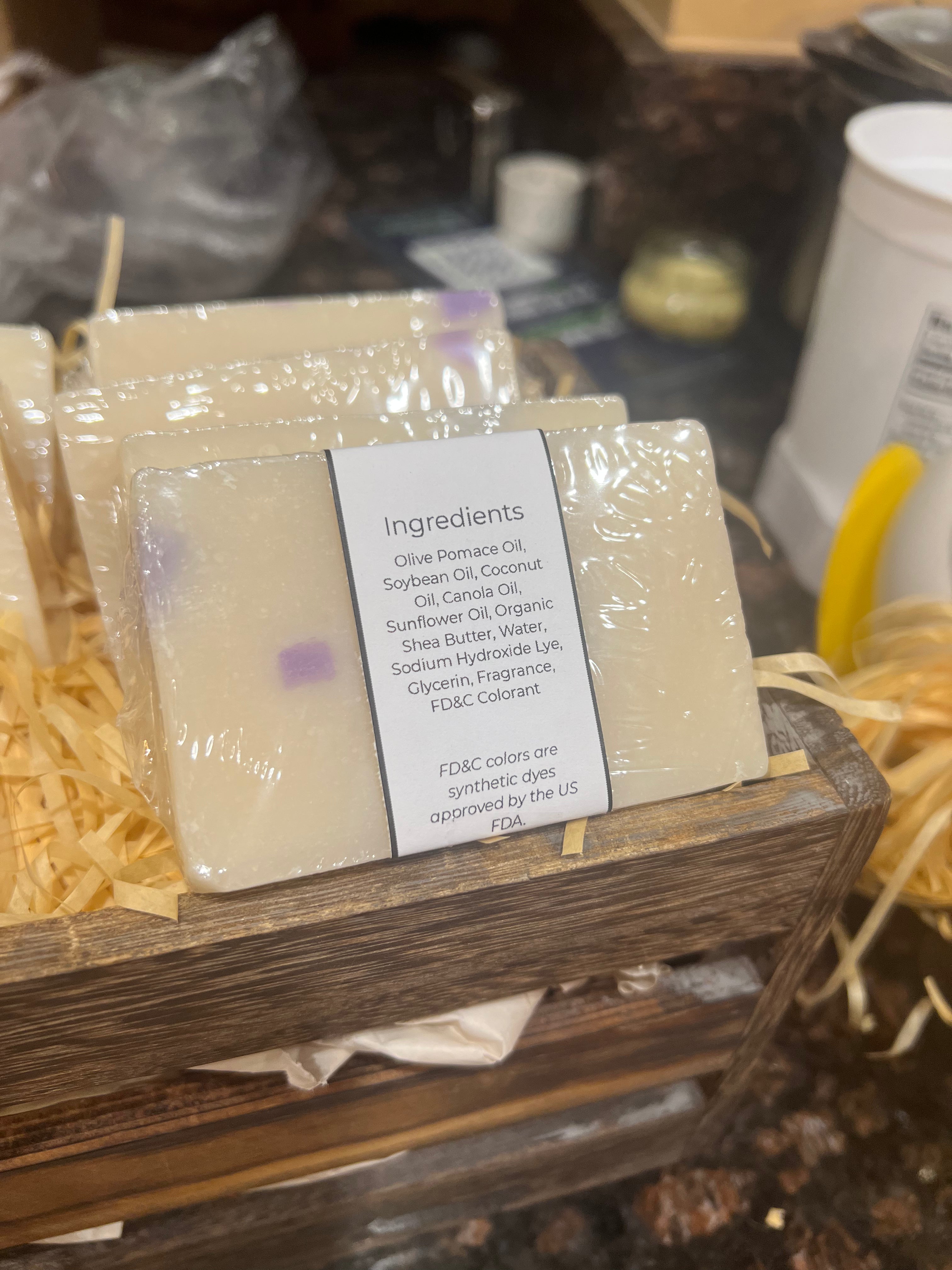 Black Raspberry Vanilla Hand Soap Bar