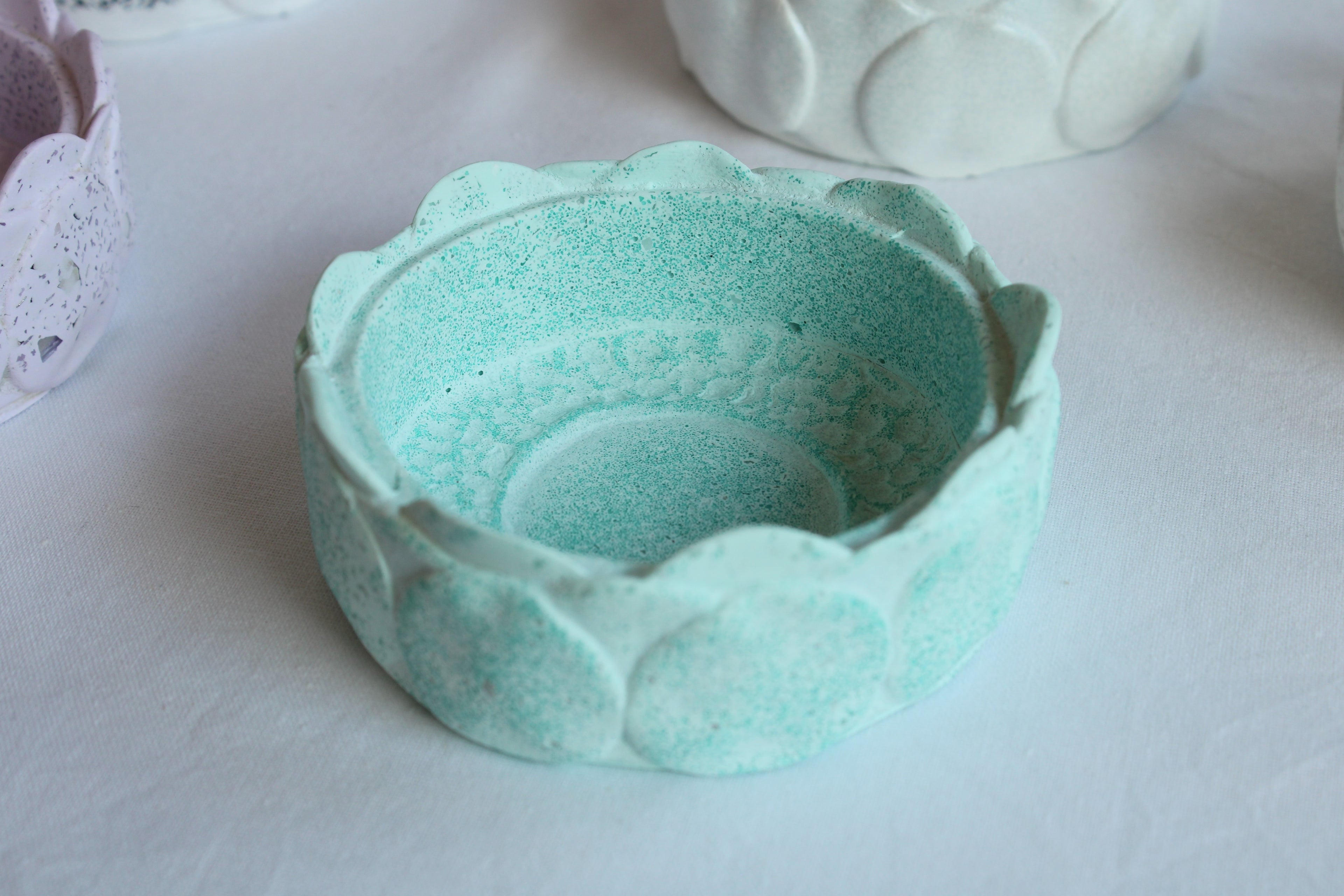 Resincrete Tealight Holder