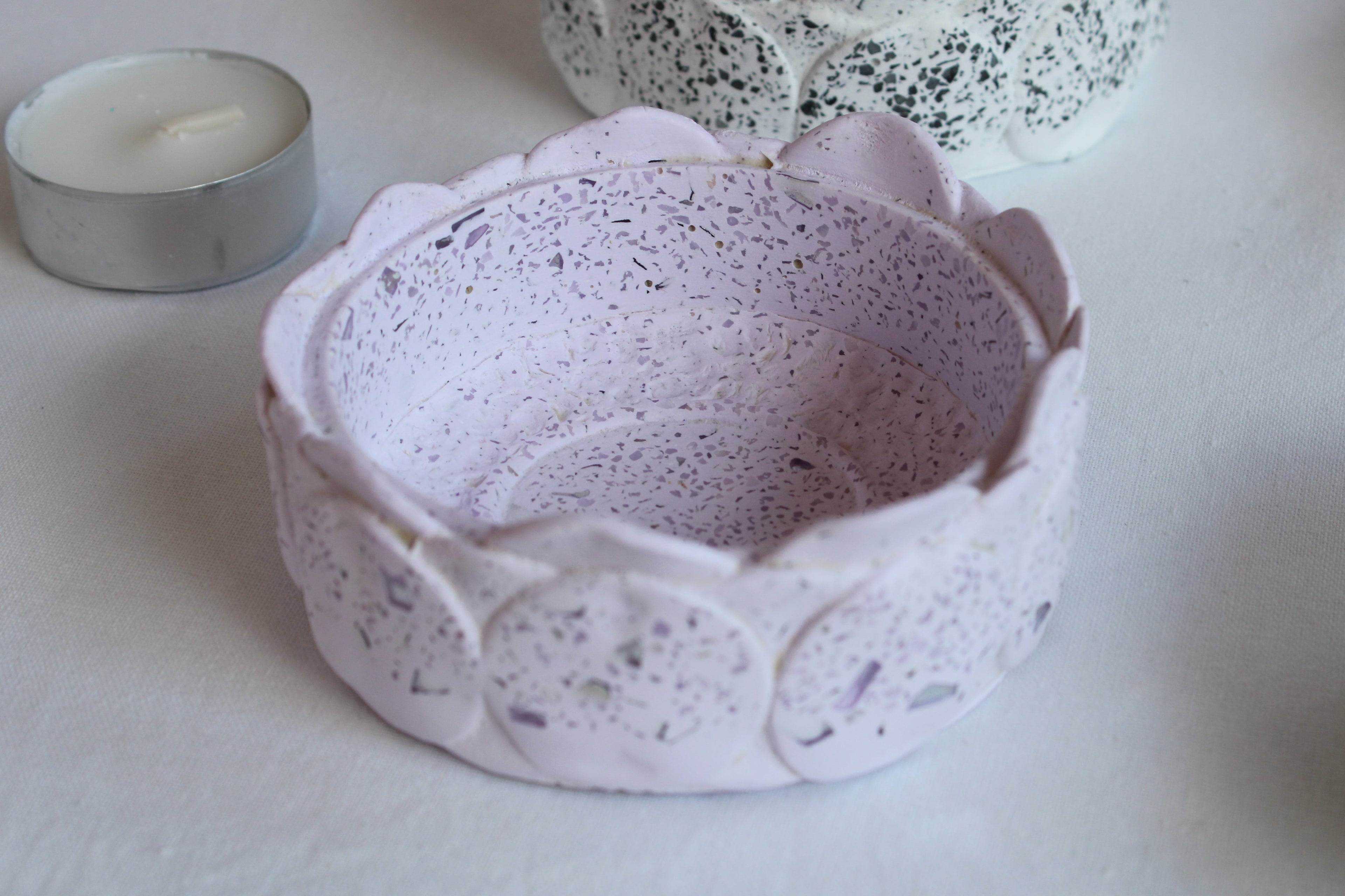 Resincrete Tealight Holder