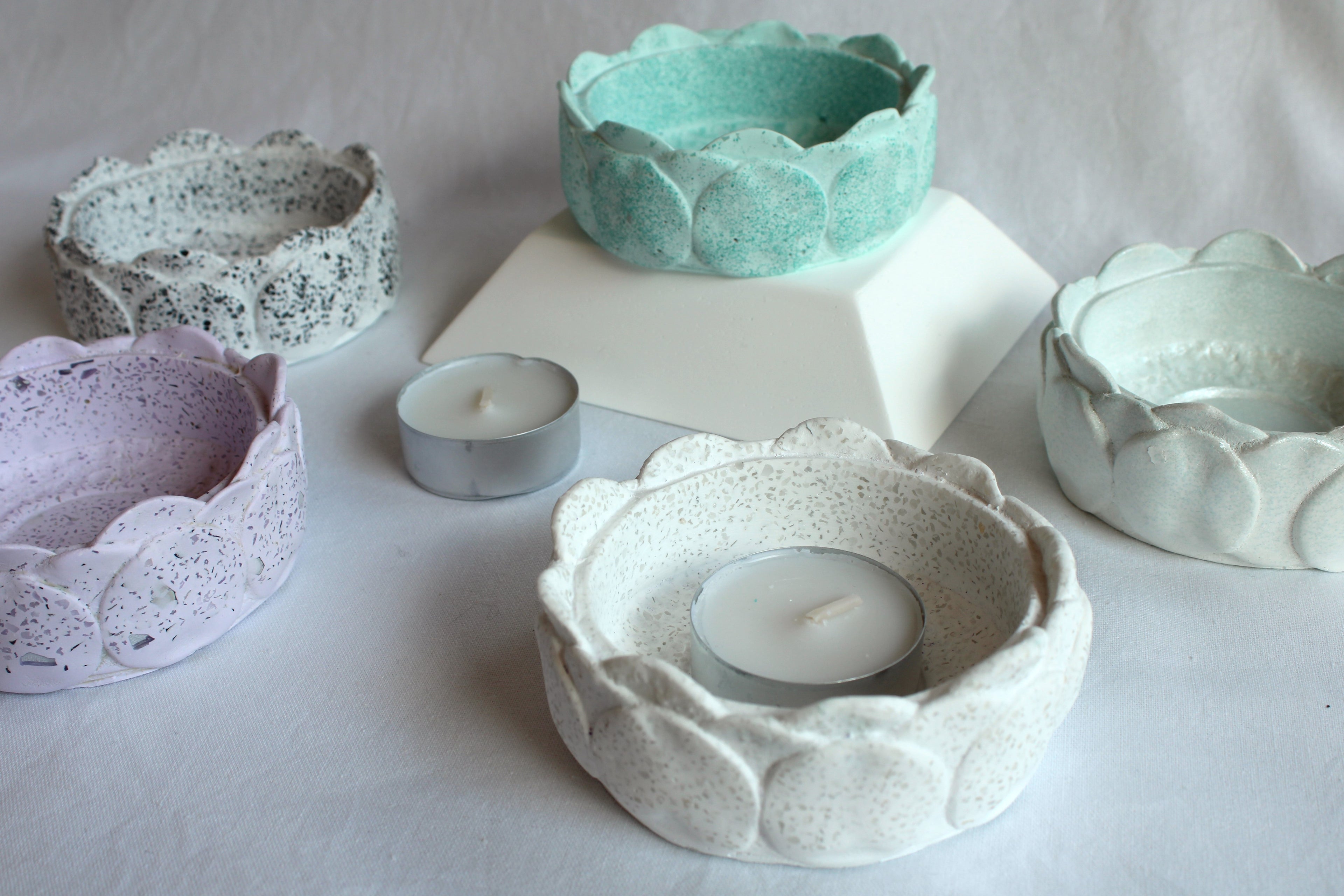 Resincrete Tealight Holder